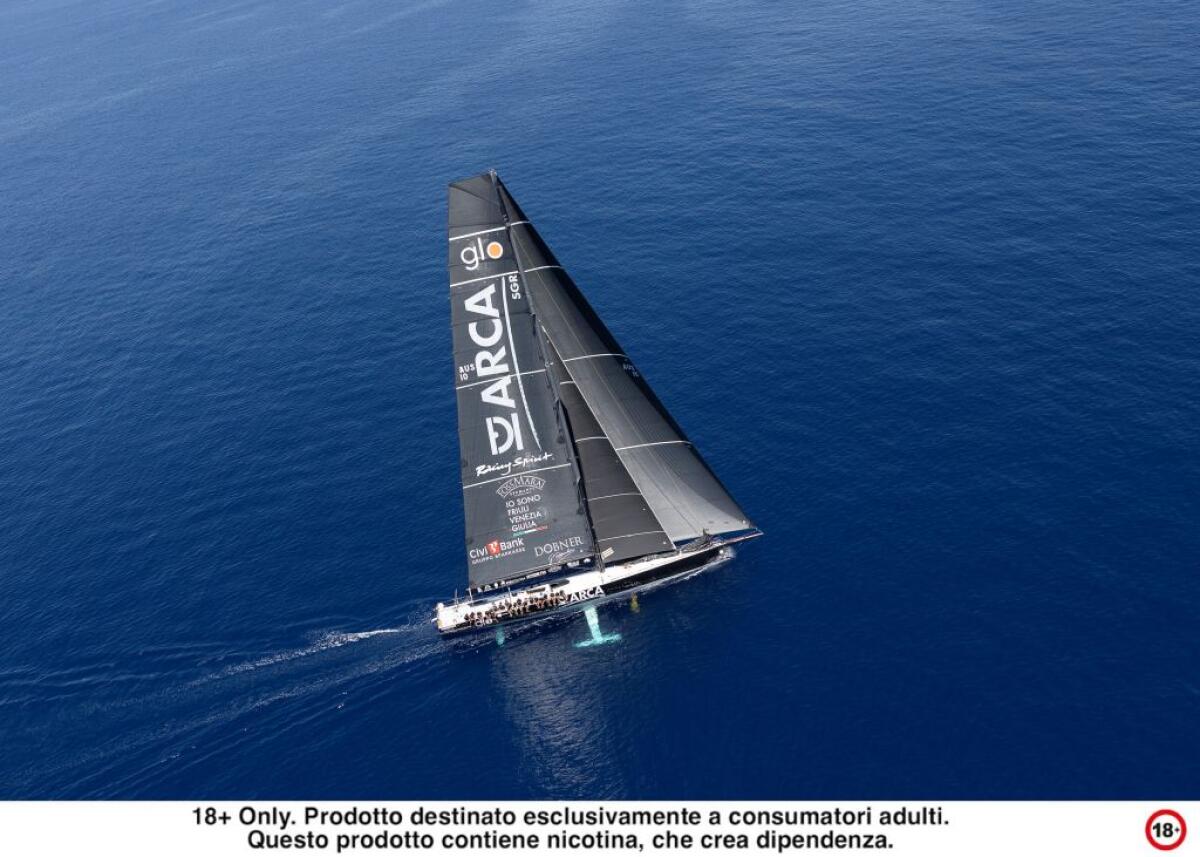 Vela, per il quinto anno consecutivo glo è Gold Sponsor della Barcolana - 