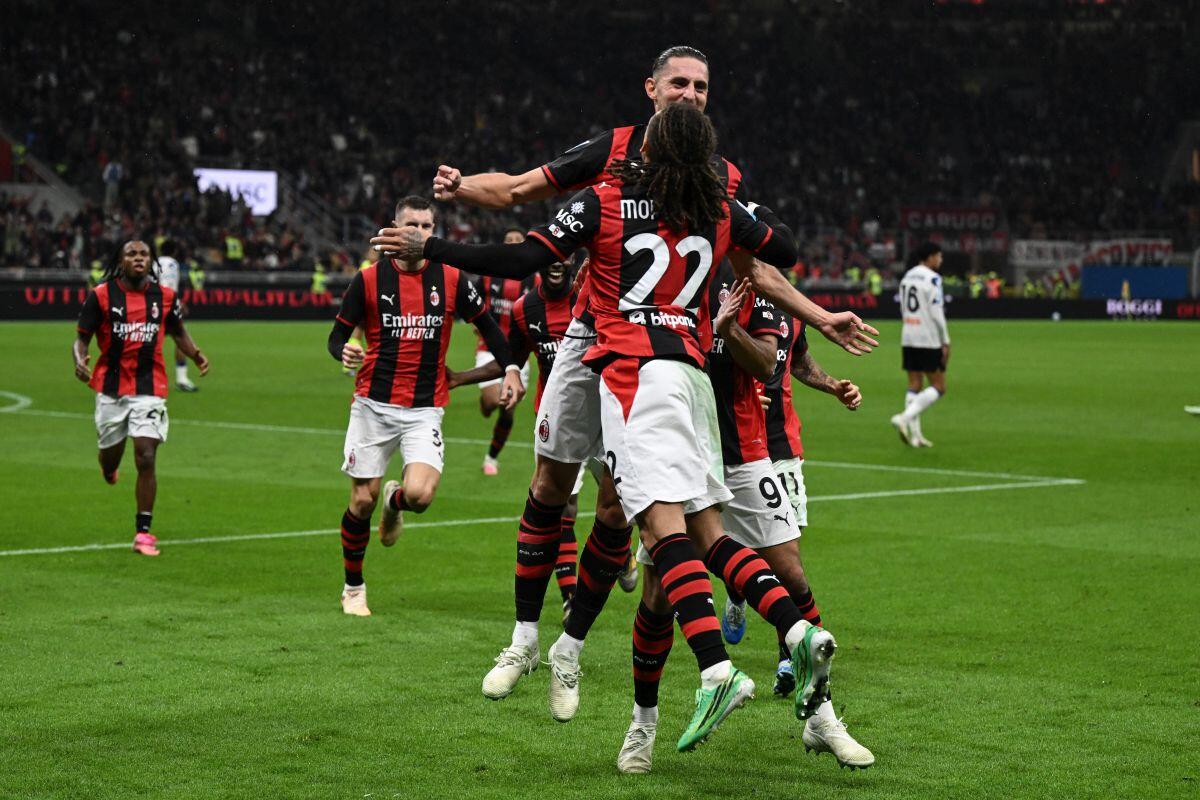 Il Milan batte 3-2 l’Atalanta a San Siro, rossoneri al 4° posto - 