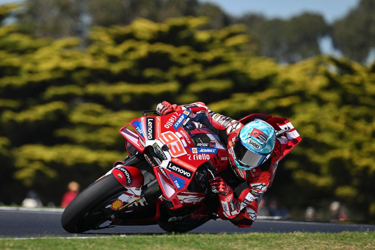 Marc Marquez vince gara Sprint a Philip Island, cade Martin, Bezzecchi 4° - 