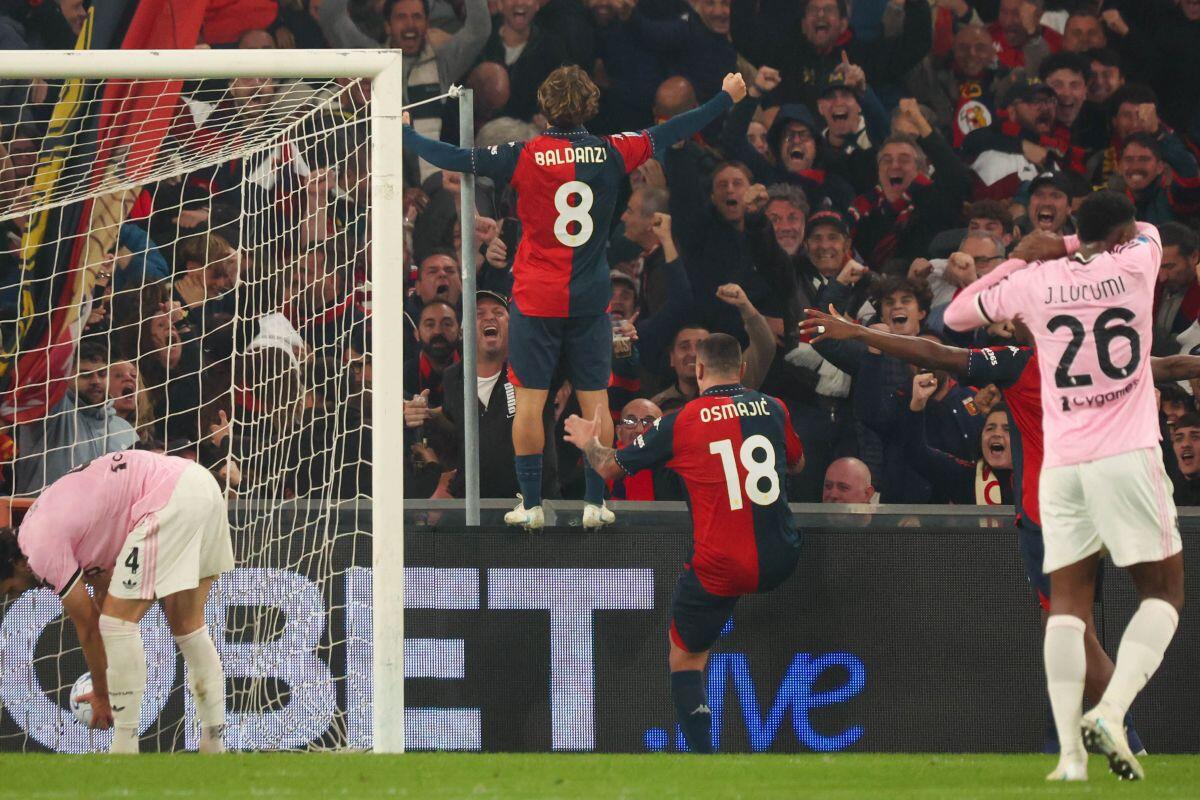 Una brutta Juve crolla al “Ferraris”, vince il Genoa 2-0 - 