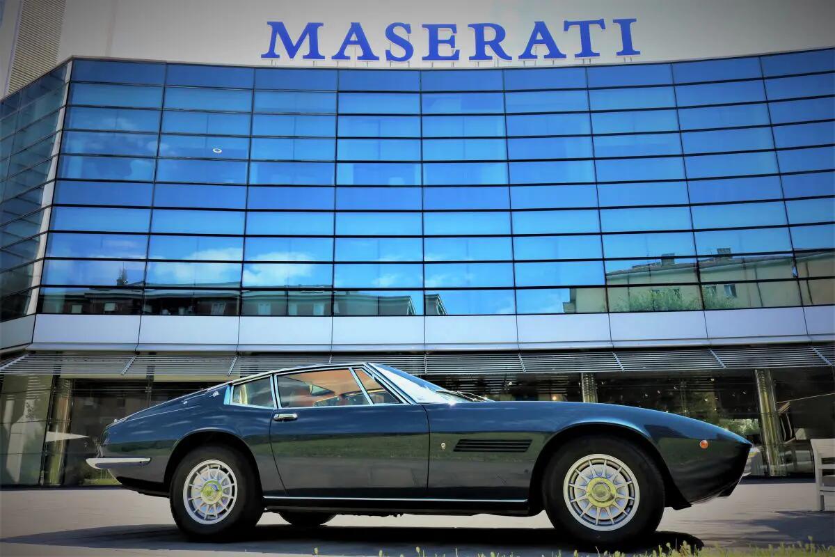 Maserati partecipa ad Auto e Moto d’Epoca 2026 - 