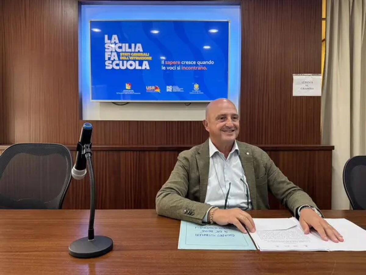A Palermo gli Stati Generali dell’Istruzione, Turano “Un momento di dialogo” - 