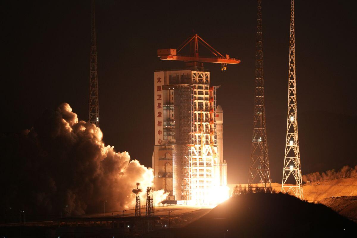 Cina, lanciato un nuovo satellite per il telerilevamento - 