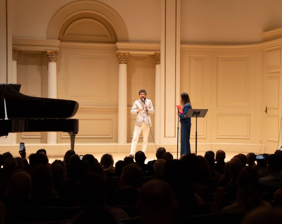 L’Italia protagonista a Carnegie Hall, consegnati gli Italian Reputation Awards - 