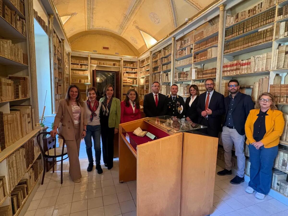 Monreale Capitale Italiana del Libro 2027, il sindaco avvia la fase operativa - 