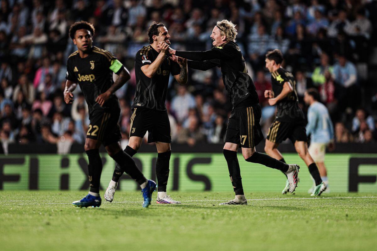 Celta Vigo ribaltato, la Juve fa il bis in Europa League - 