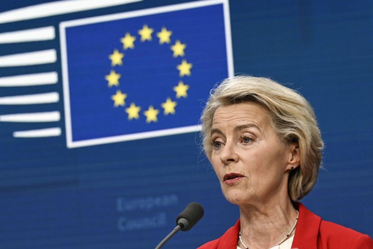 Ucraina, von der Leyen “No revoca sanzioni finchè Russia non pone fine a guerra” - 