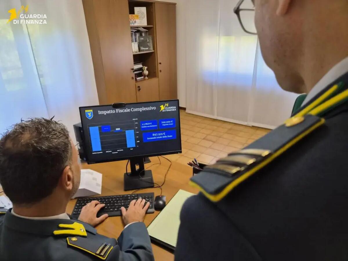 Scoperta maxi evasione internazionale a Udine, recuperati 800 mila euro - 