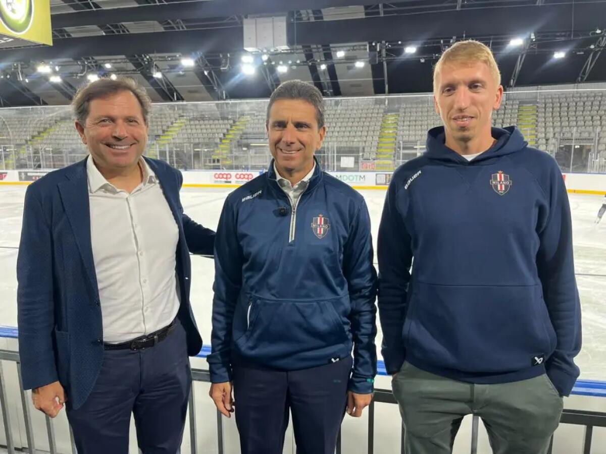 Il grande hockey torna a Milano, debutta la nuova Fiera Ice Arena - 