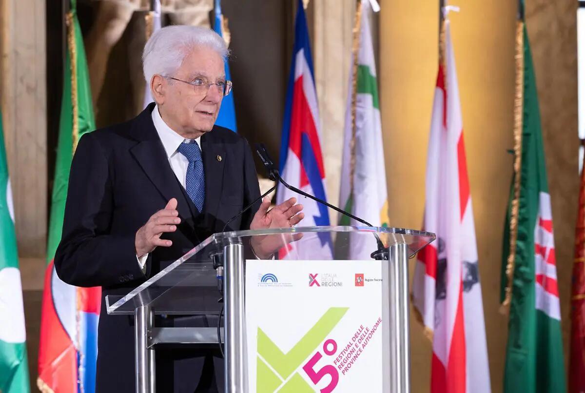 IA, Mattarella “Frenare competizione esasperata tra pochi soggetti” - 