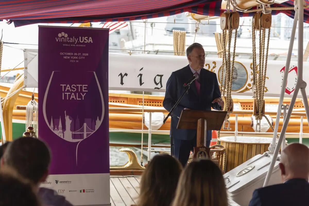 Vinitaly.USA, 26-27 ottobre a New York 300 aziende italiane e buyer da 35 nazioni - 