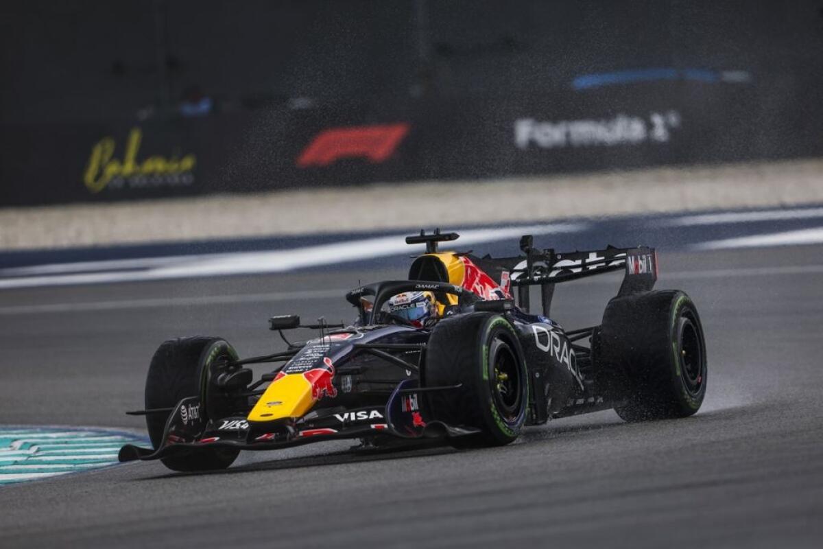 Verstappen vince il GP del Bahrain davanti ad Antonelli, terzo Hamilton - 