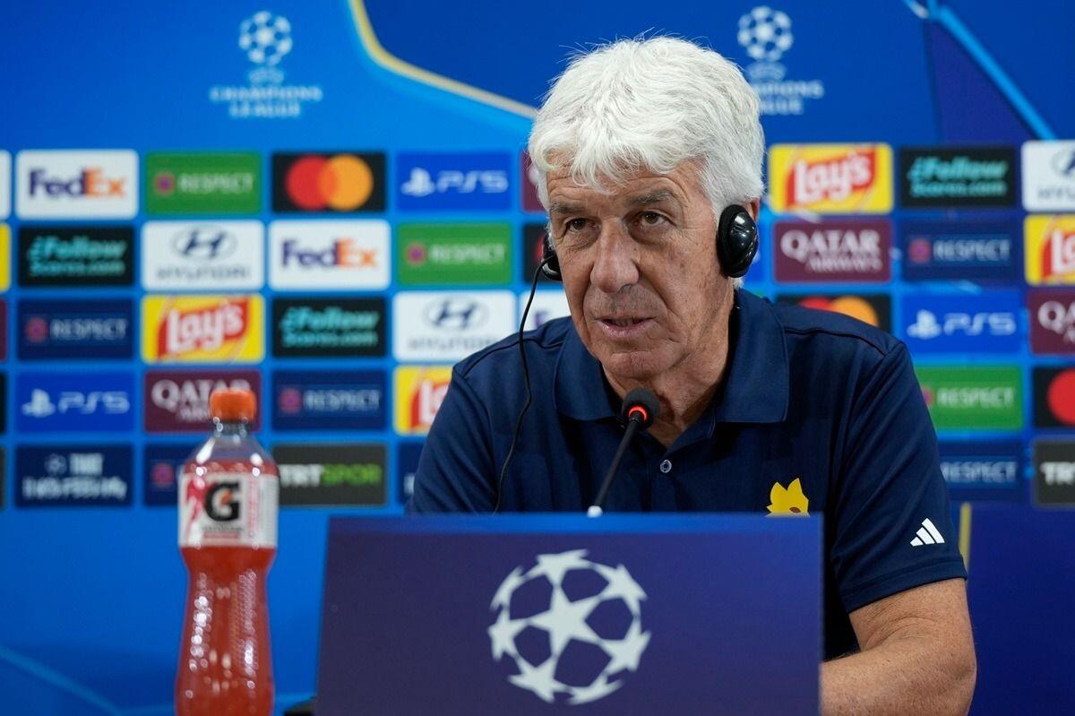 Gasperini “Mourinho merita l’abbraccio dei tifosi, poi testa alla partita” - 