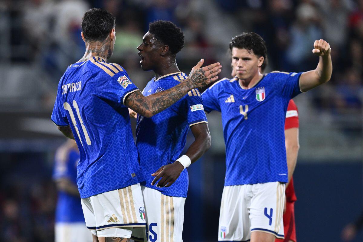 Nations League, l’Italia batte 3-1 la Turchia e balza al secondo posto - 