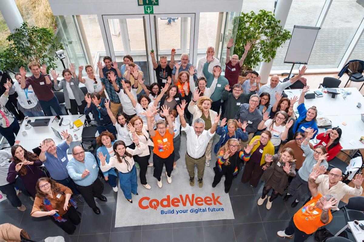 EU CodeWeek, Fondazione LINKS guida lo sviluppo di competenze digitali in Italia - 