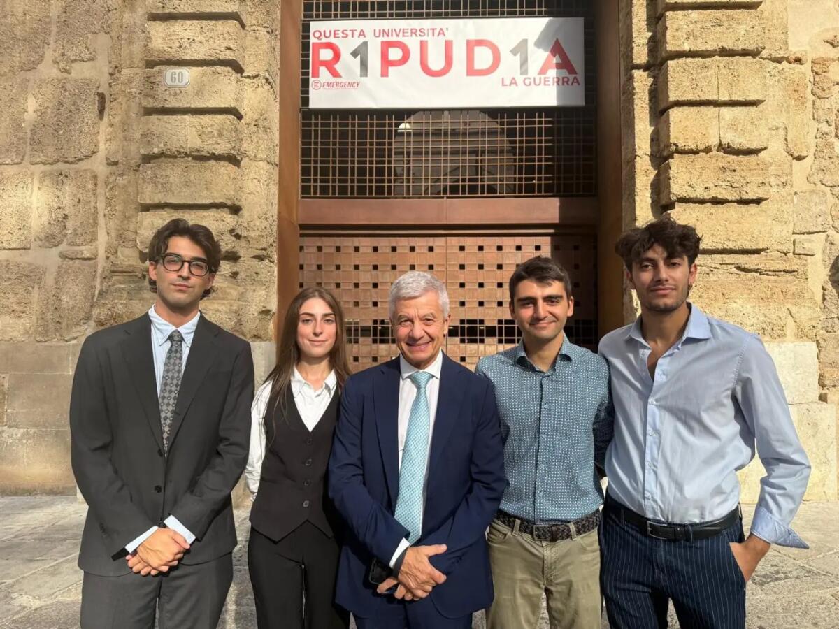 L’Università di Palermo aderisce alla campagna contro la guerra “R1pud1A” promossa da Emergency - 