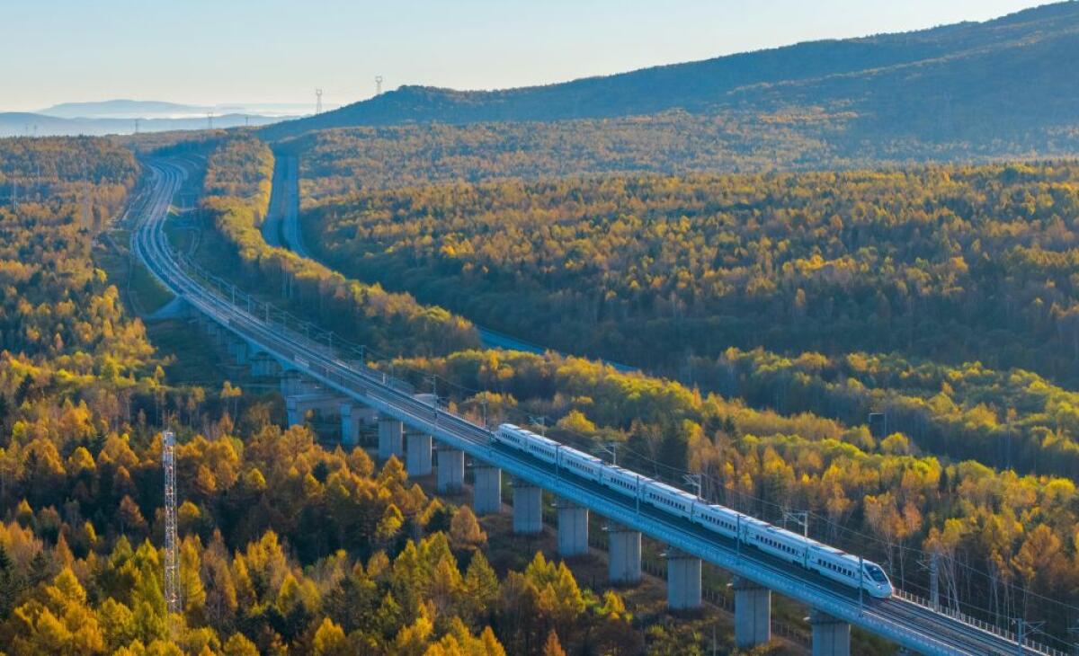 La Cina presenta un piano per l’innovazione sci-tech del settore ferroviario - 
