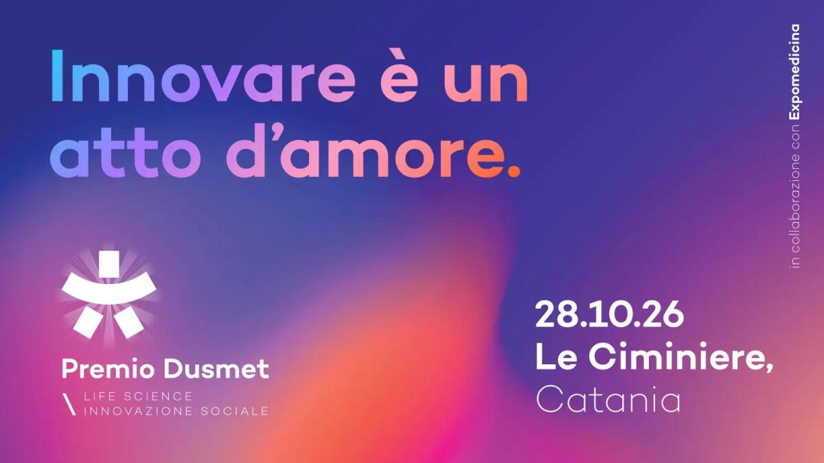 Il Premio Dusmet porta a Catania l’intelligenza artificiale al servizio della salute e delle persone - 