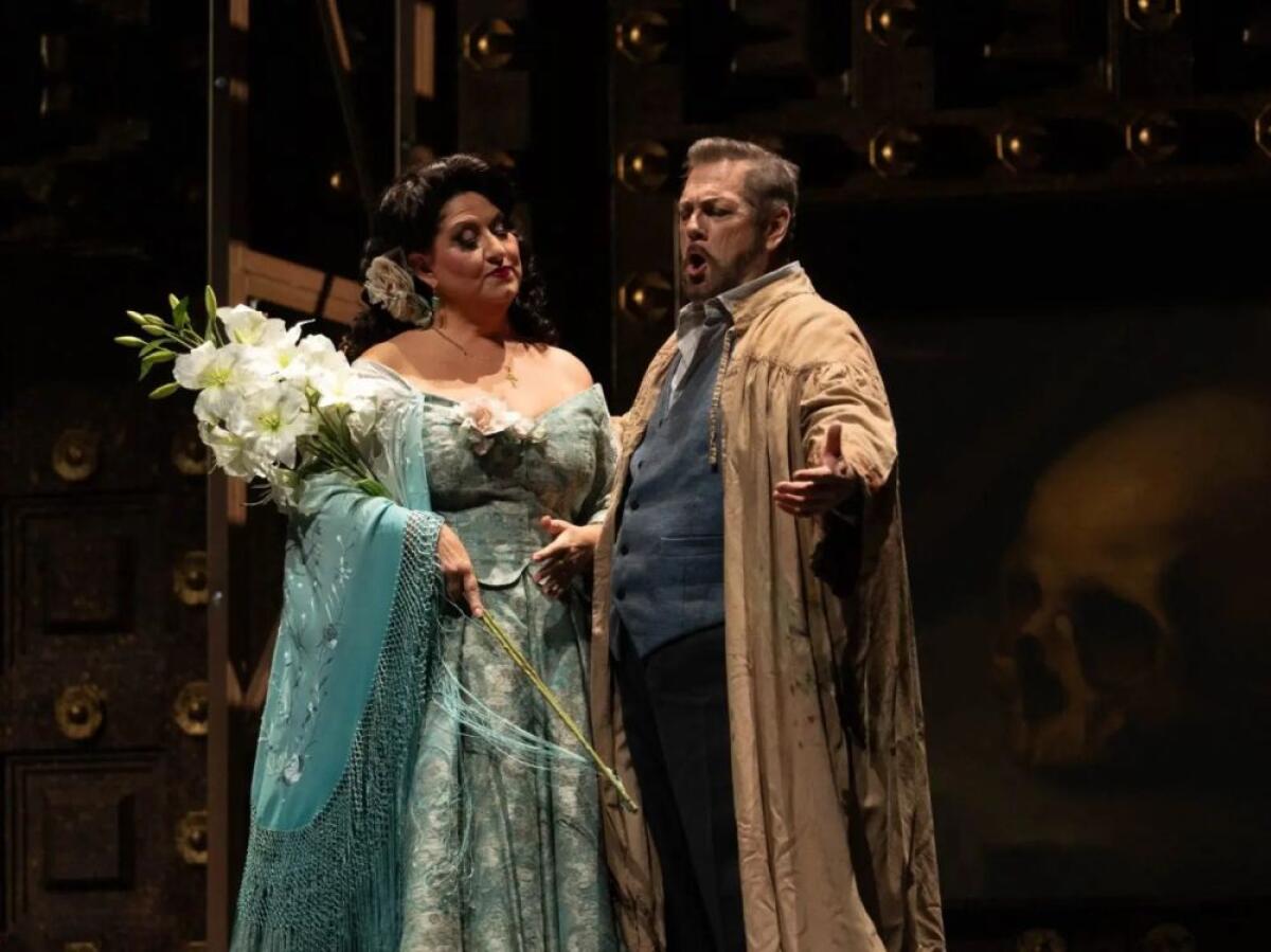 La Tosca della Fenice debutta in Asia alla Shanghai Grand Opera House - 
