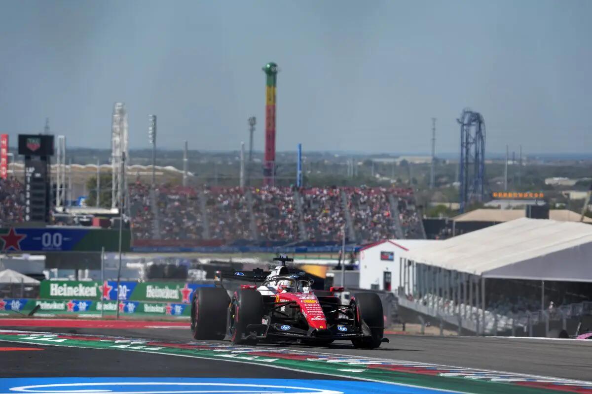 Leclerc comanda le libere del venerdì ad Austin ma Antonelli è vicino - 