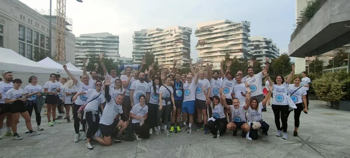 In tanti alla corsa 5K@EASD a Milano, Novo sensibilizza su diabete e obesità - 