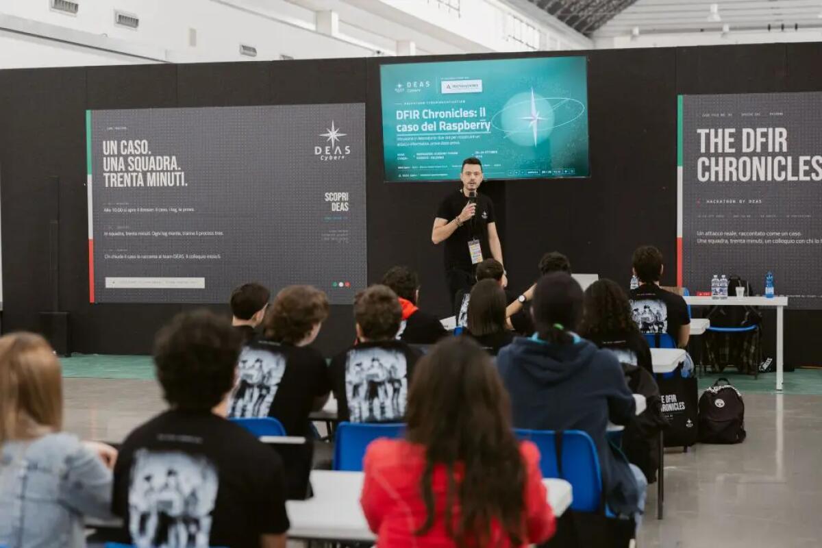 Cyber, Deas lancia a Palermo il resident hackathon per studenti - 
