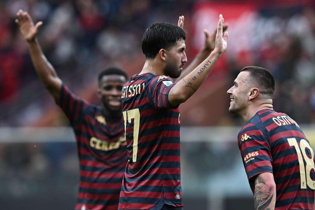 Il Genoa rialza la testa, 1-0 nel match salvezza col Venezia - 