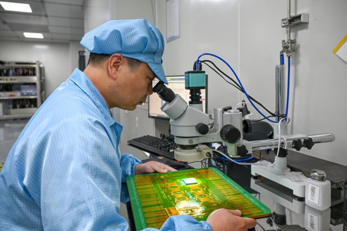 La Cina rafforza il sostegno ai poli di innovazione sci-tech - 