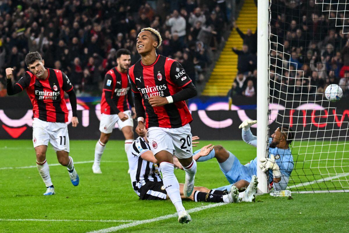 Il Milan riparte: Pulisic e la prima gioia di Hutchinson, Udinese battuta 2-0 - 