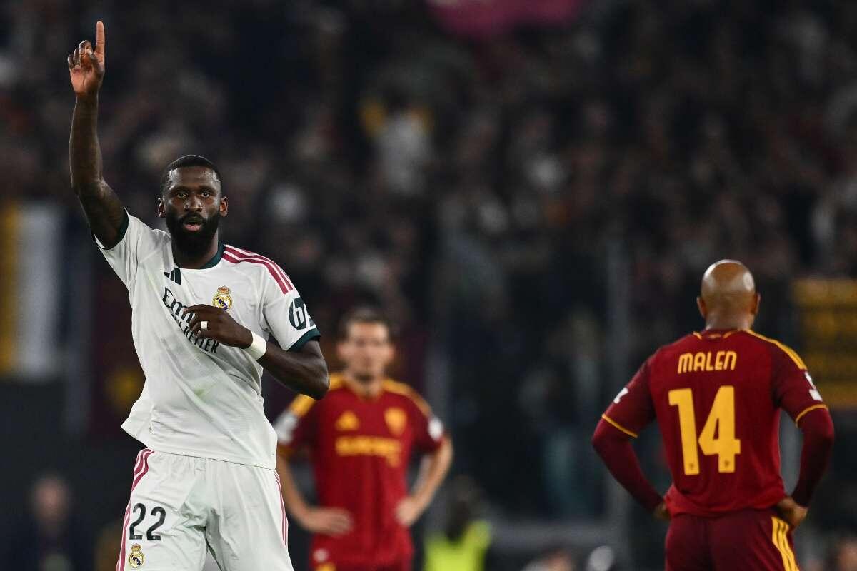Clamorosa rimonta del Real all’Olimpico, Roma sconfitta per 4-3 - 