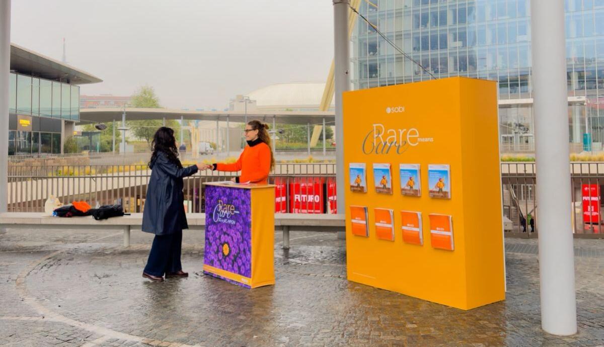 A Milano un’installazione di Sobi per dare voce alle Malattie Renali Rare - 