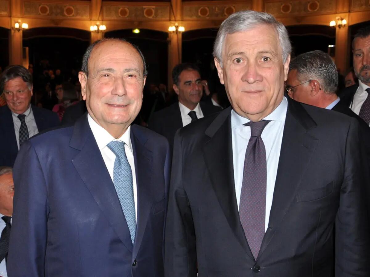 Da Tajani fiducia a Schifani ma avanti con il cambiamento - 