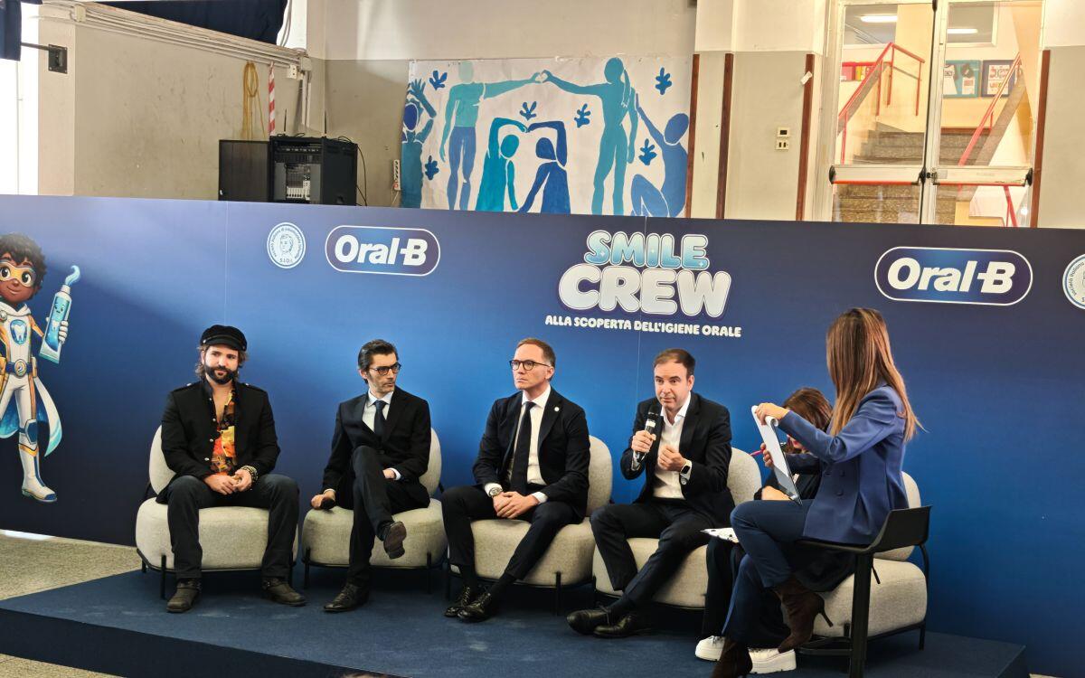 Da Oral-B progetto per promuovere una corretta igiene orale nelle scuole primarie - 