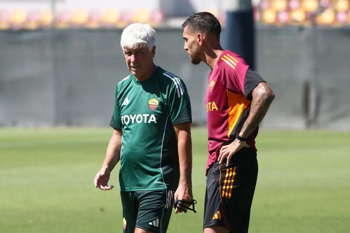 Gasperini “Slovan da non sottovalutare, in Champions tutte gare difficili” - 