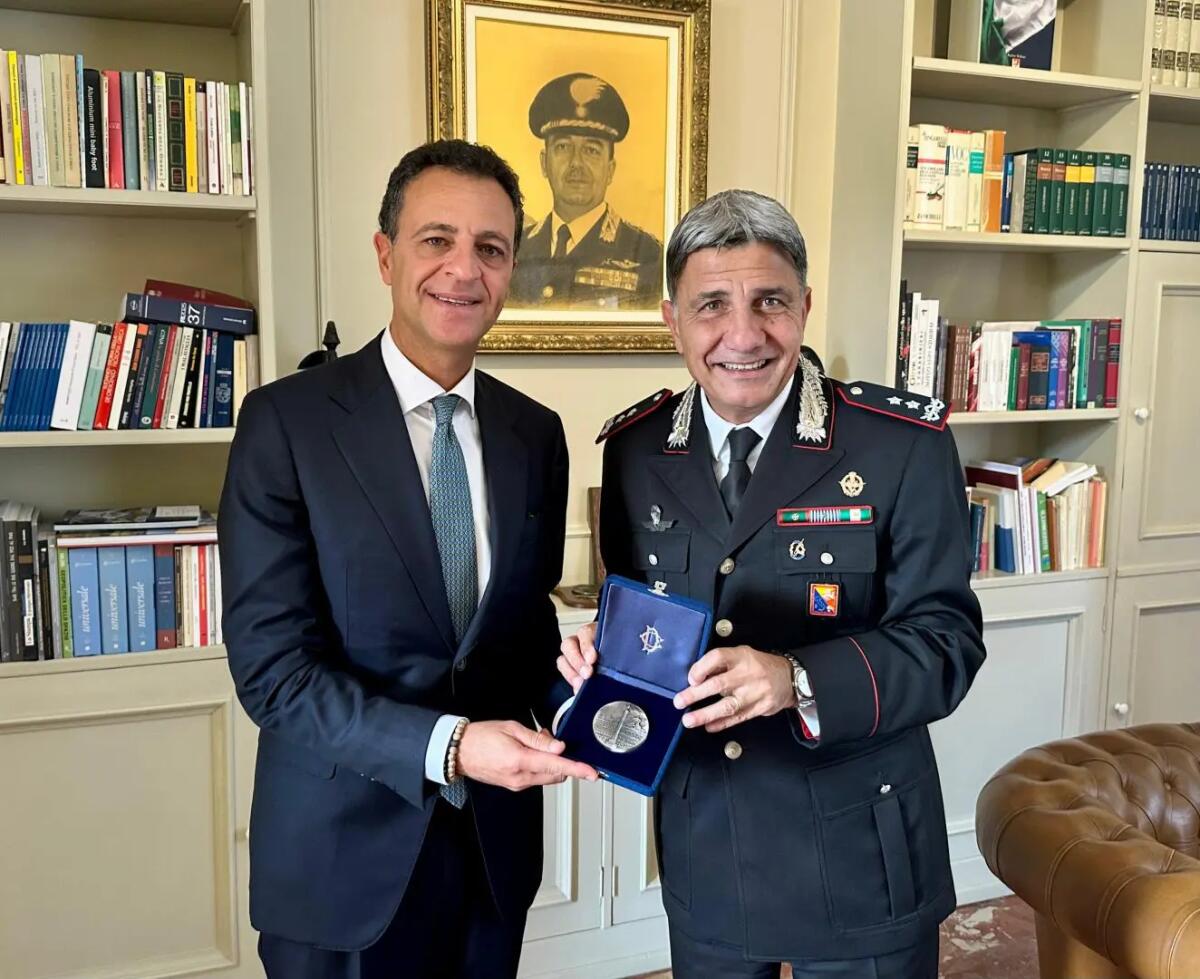 Minardo visita la Legione Carabinieri Sicilia: “Legalità e istituzioni credibili per il futuro dell’isola” - 