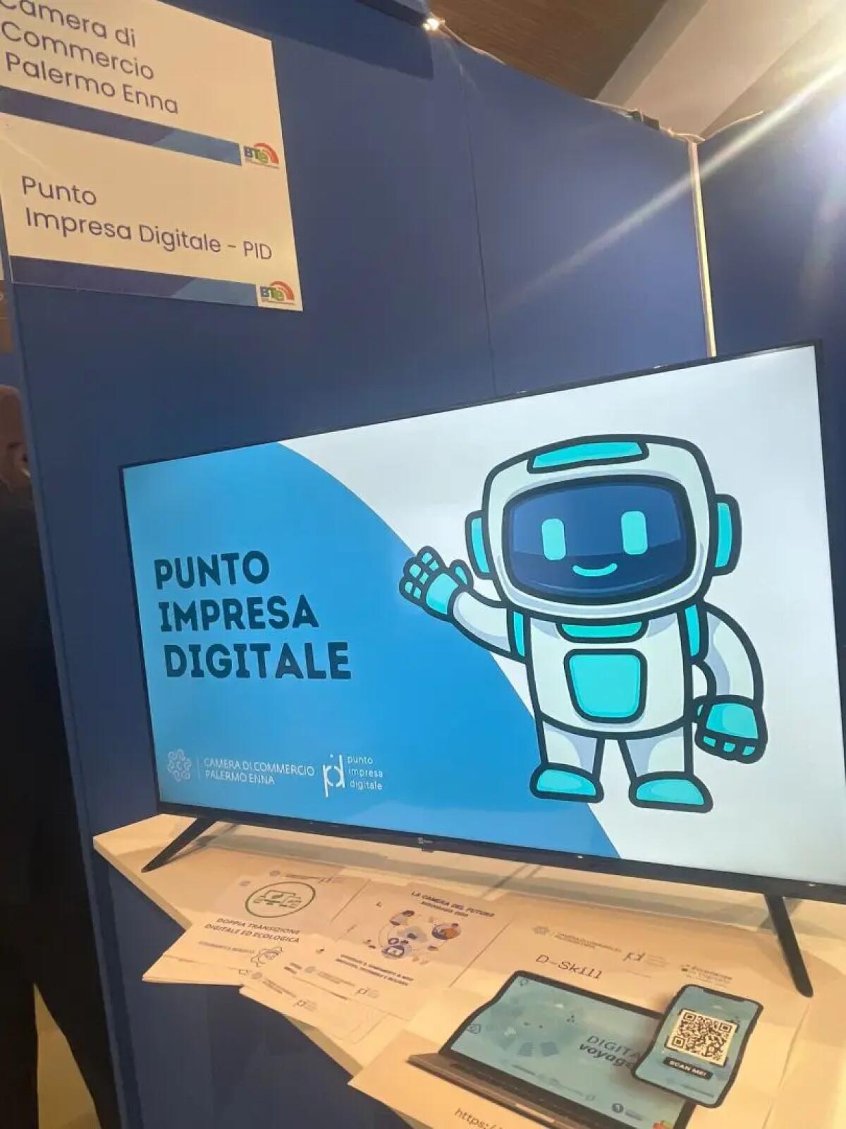 Palermo, allo Zen infopoint del Punto impresa digitale della Camera di Commercio Palermo Enna - 