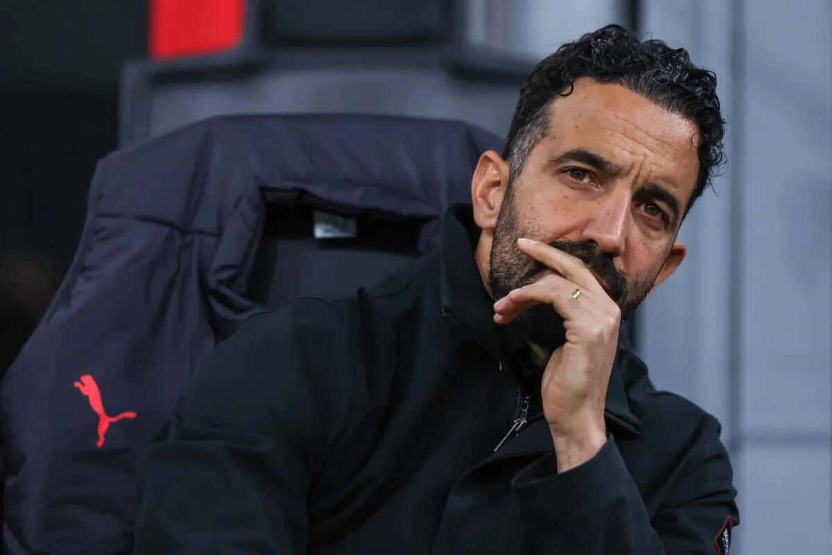 Amorim “La società vuole lo scudetto ma serve del tempo” - 