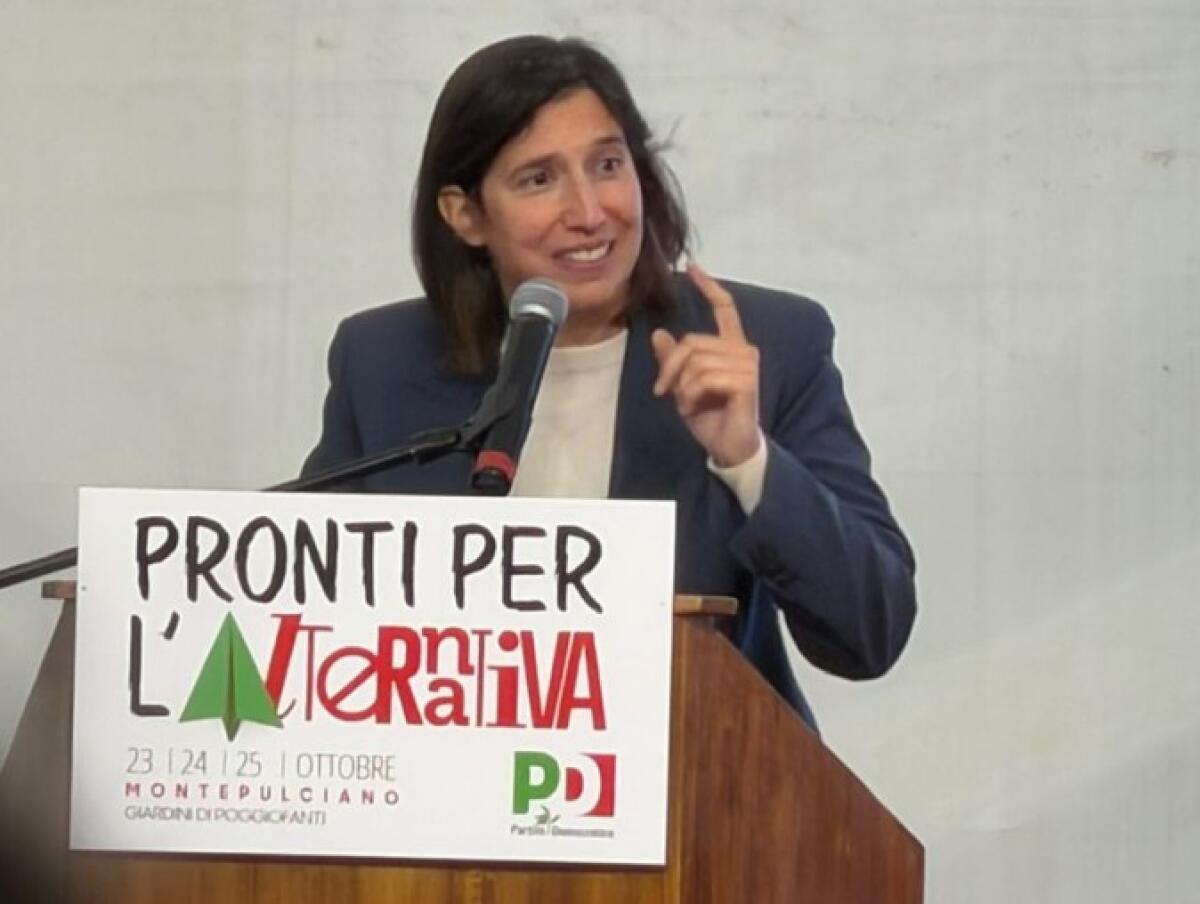 Schlein “Con gli alleati faremo in fretta, manca l’ultimo miglio” - 