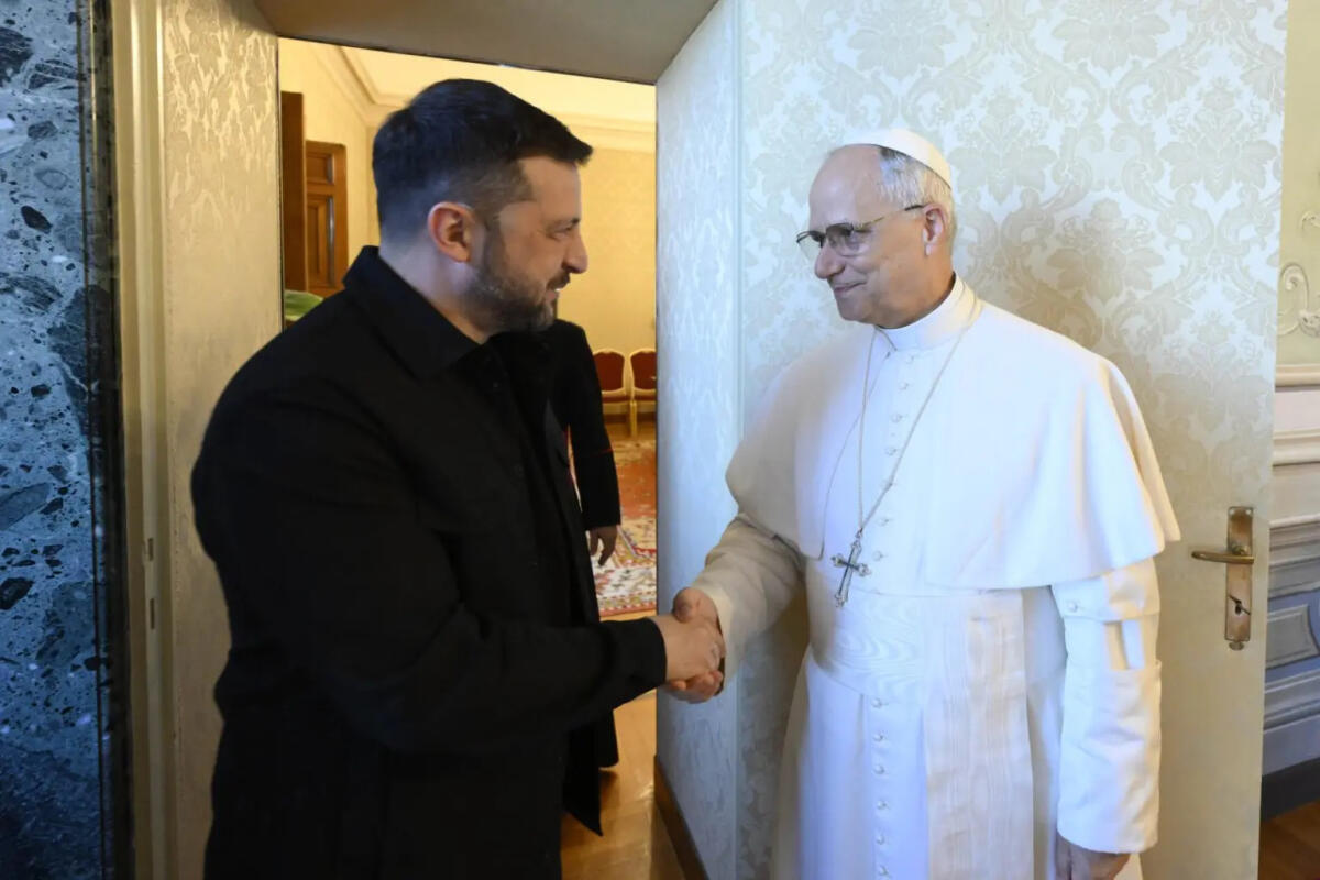 Papa sente Zelensky “Mosca e Kiev collaborino per tregua a Oleshky” - 
