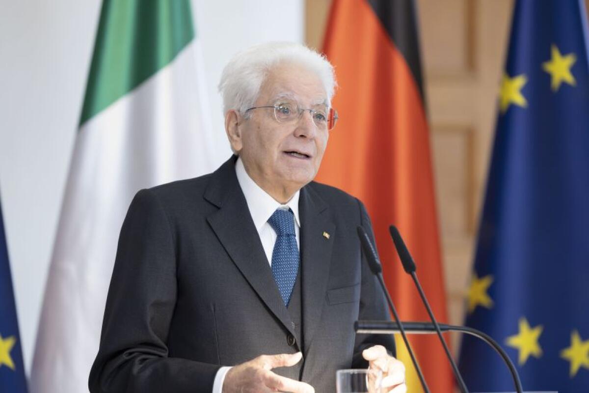 Mattarella “Contrastare reti criminali della droga è dovere di ogni Stato” - 