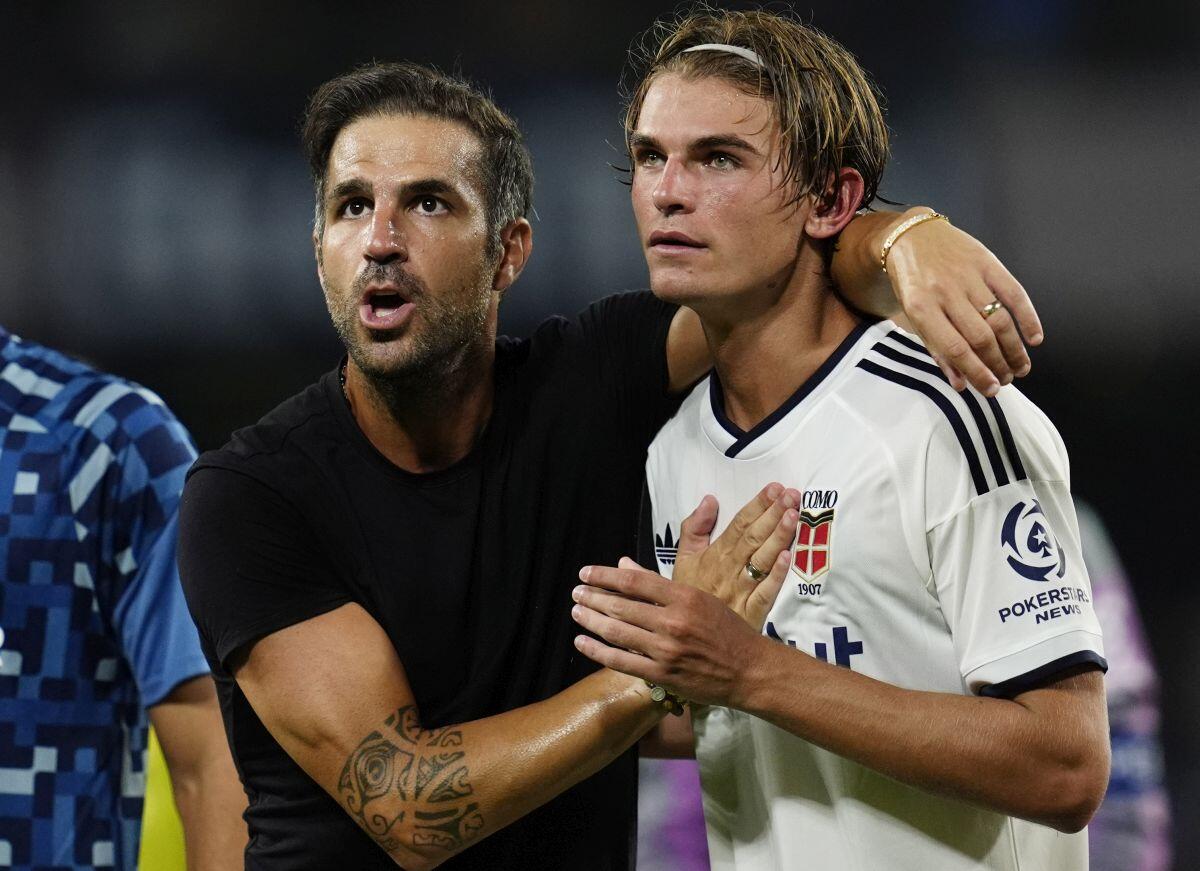 Il Como di Fabregas pronto per il ManUtd “Viviamo momenti storici e speciali” - 