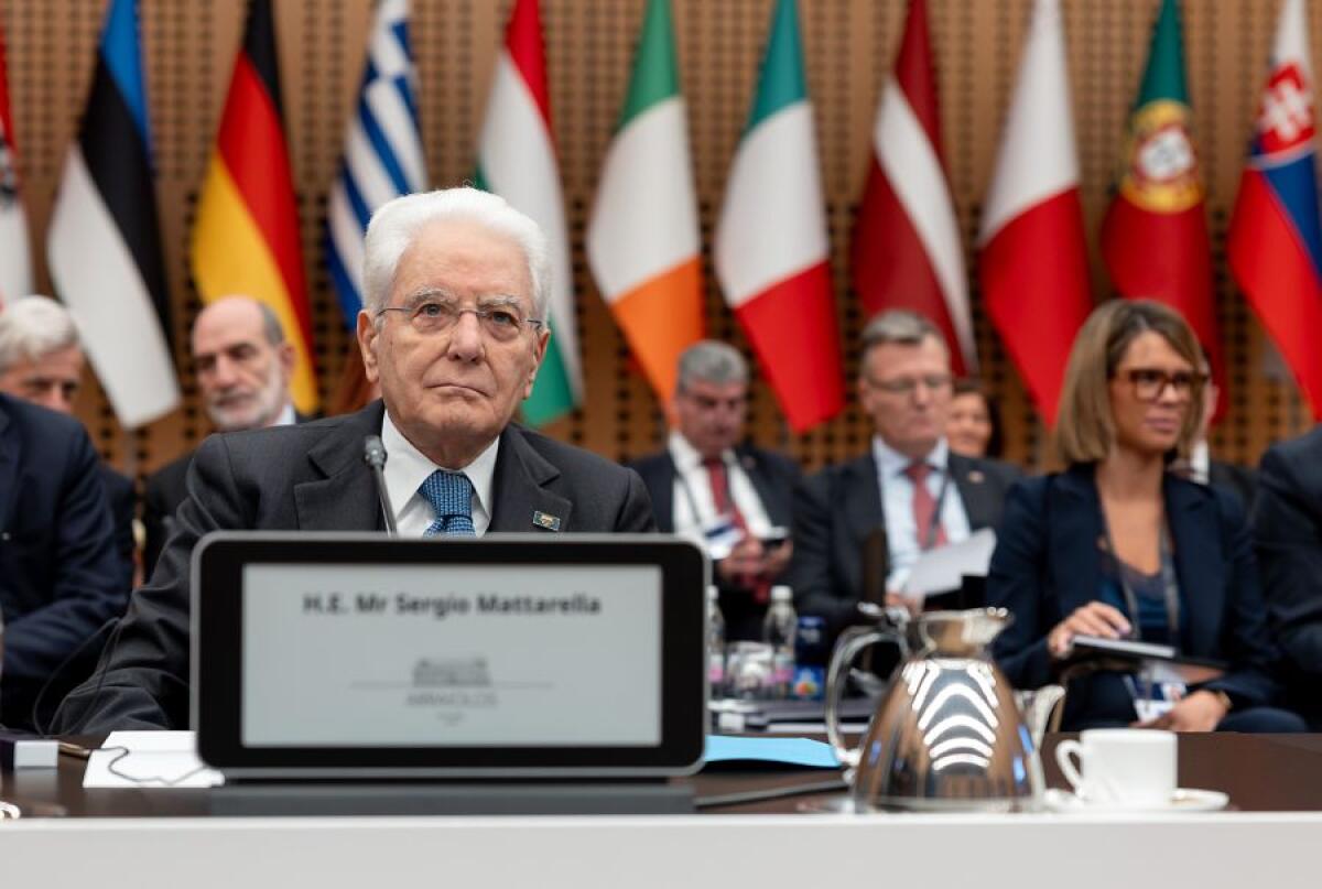 Ue, Mattarella “Avanti con determinazione sulle riforme” - 