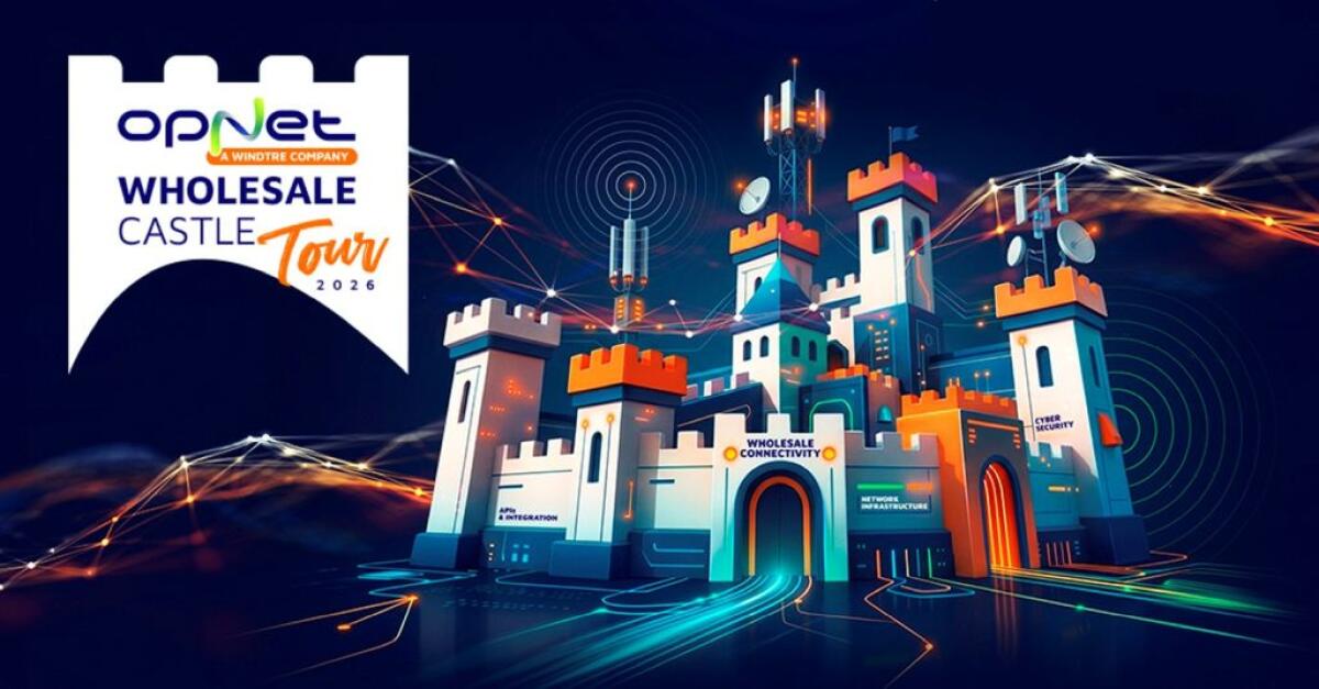Tlc, torna l’OpNet Wholesale Castle Tour con tappe in Lombardia, Veneto e Lazio - 