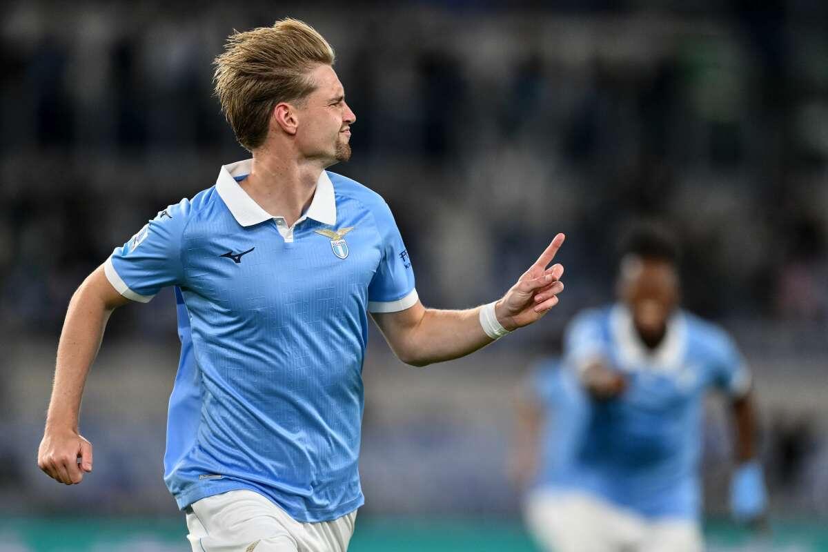 Lazio capolista per una notte, Parma battuto 2-1 all’Olimpico - 