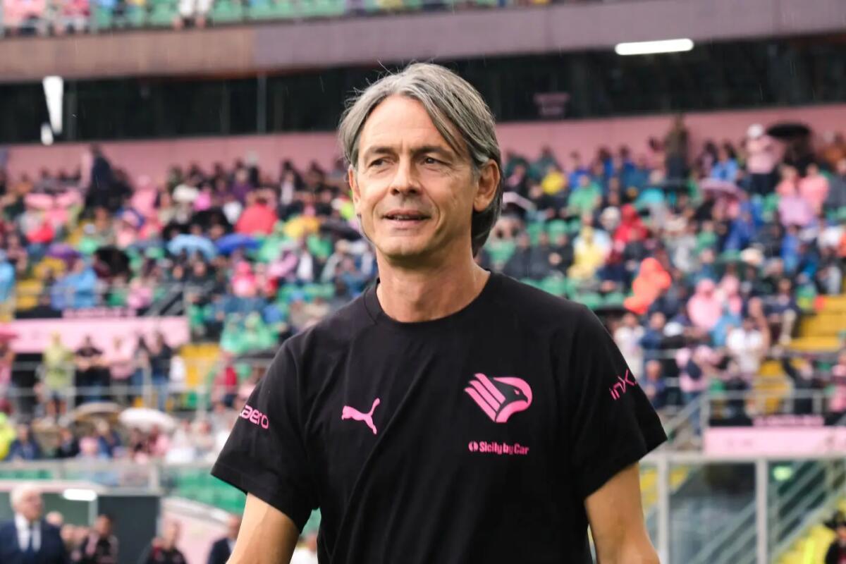 Inzaghi avvisa il Palermo: “La Carrarese è l’avversario peggiore” - 