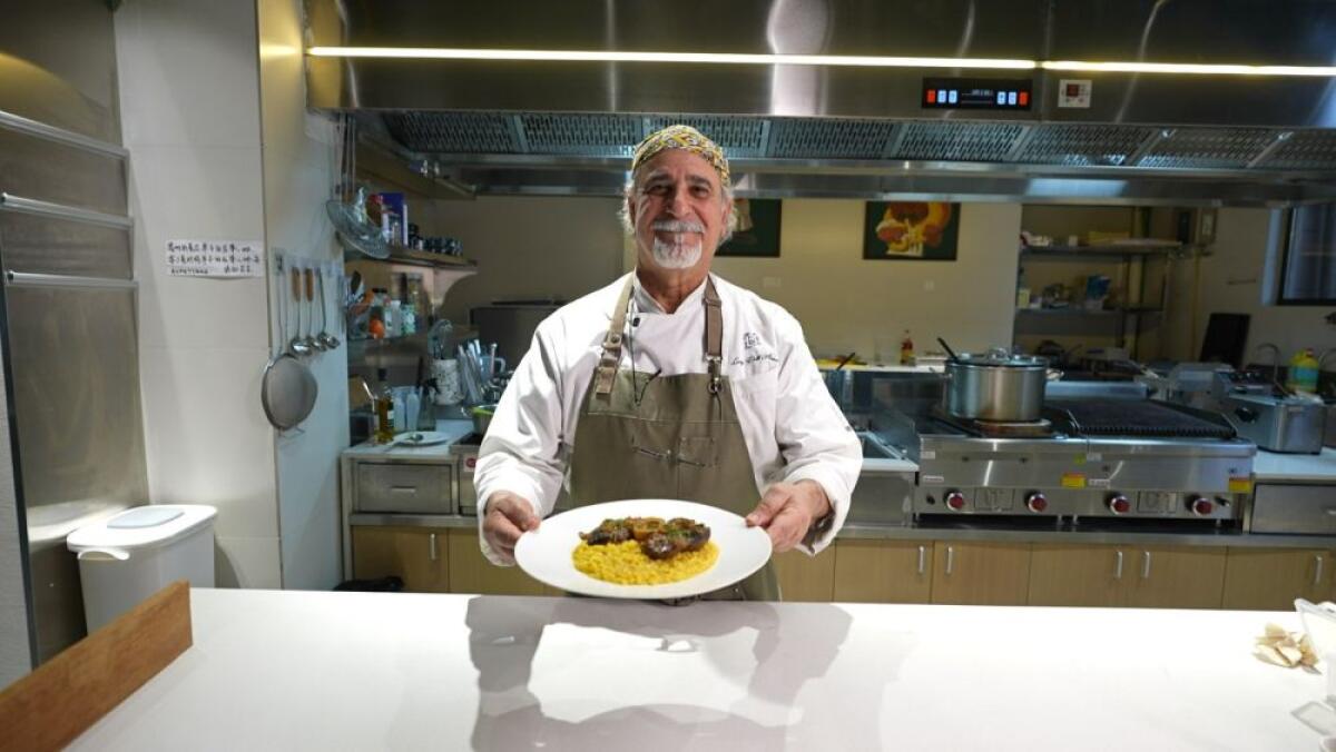 Uno chef italiano scrive un nuovo capitolo del “dialogo culinario” Italia-Cina - 