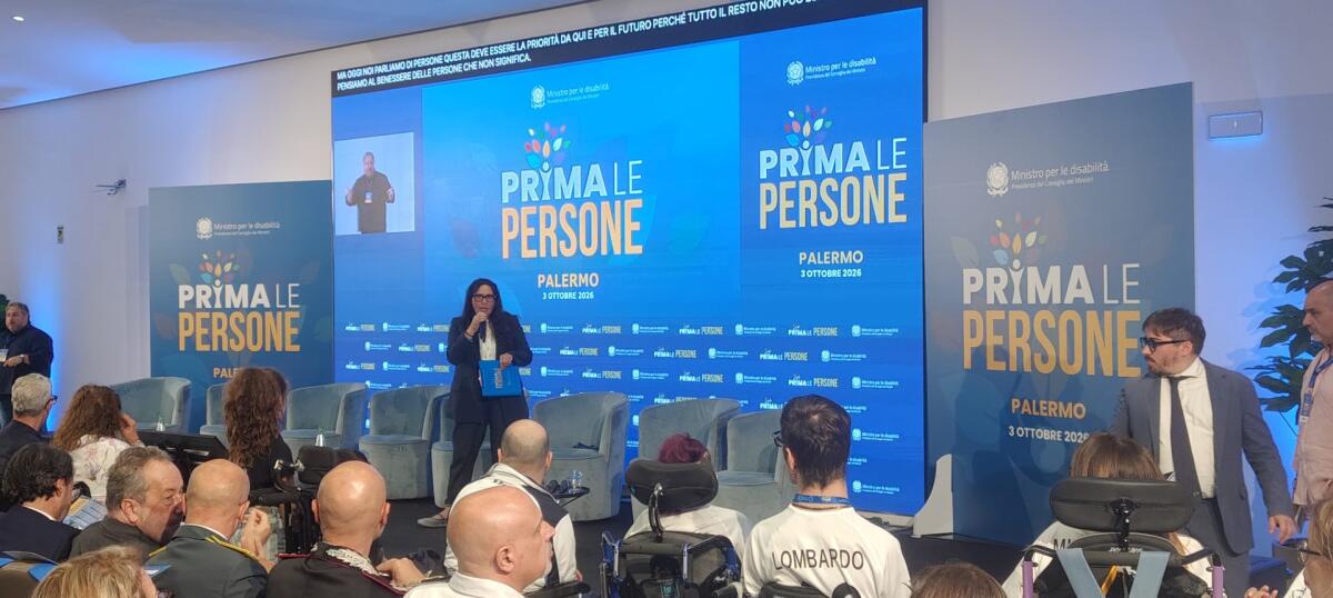 A Palermo la quarta tappa di ‘Prima le persone”, Locatelli: “Dobbiamo fare insieme un salto di qualità civile e culturale” - 