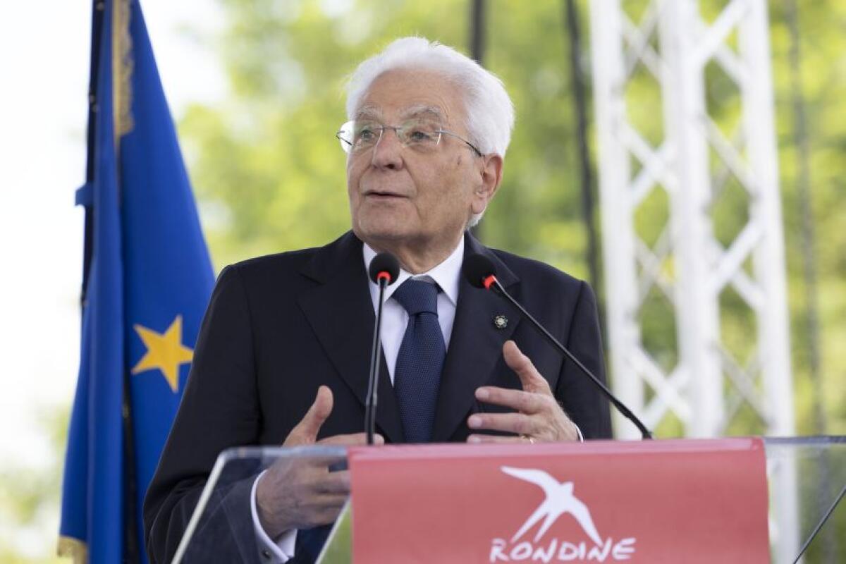 Mattarella “Il risparmio è risorsa vitale per famiglie e società” - 