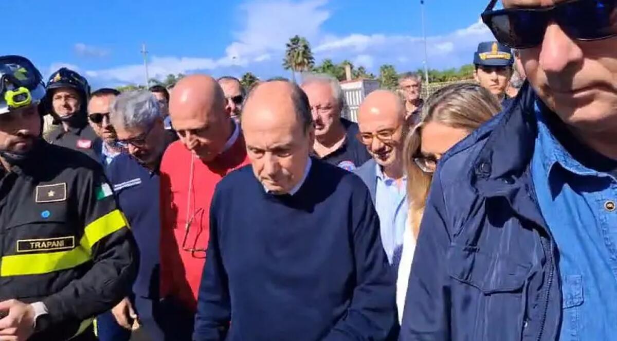 Maltempo, sopralluogo di Schifani a Marsala: “Faremo la nostra parte. Evento anomalo, sono sempre di più” - 