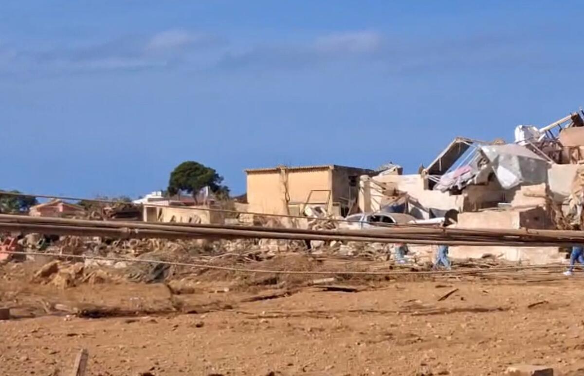 Tromba d’aria a Marsala, danni per una trentina di immobili - 